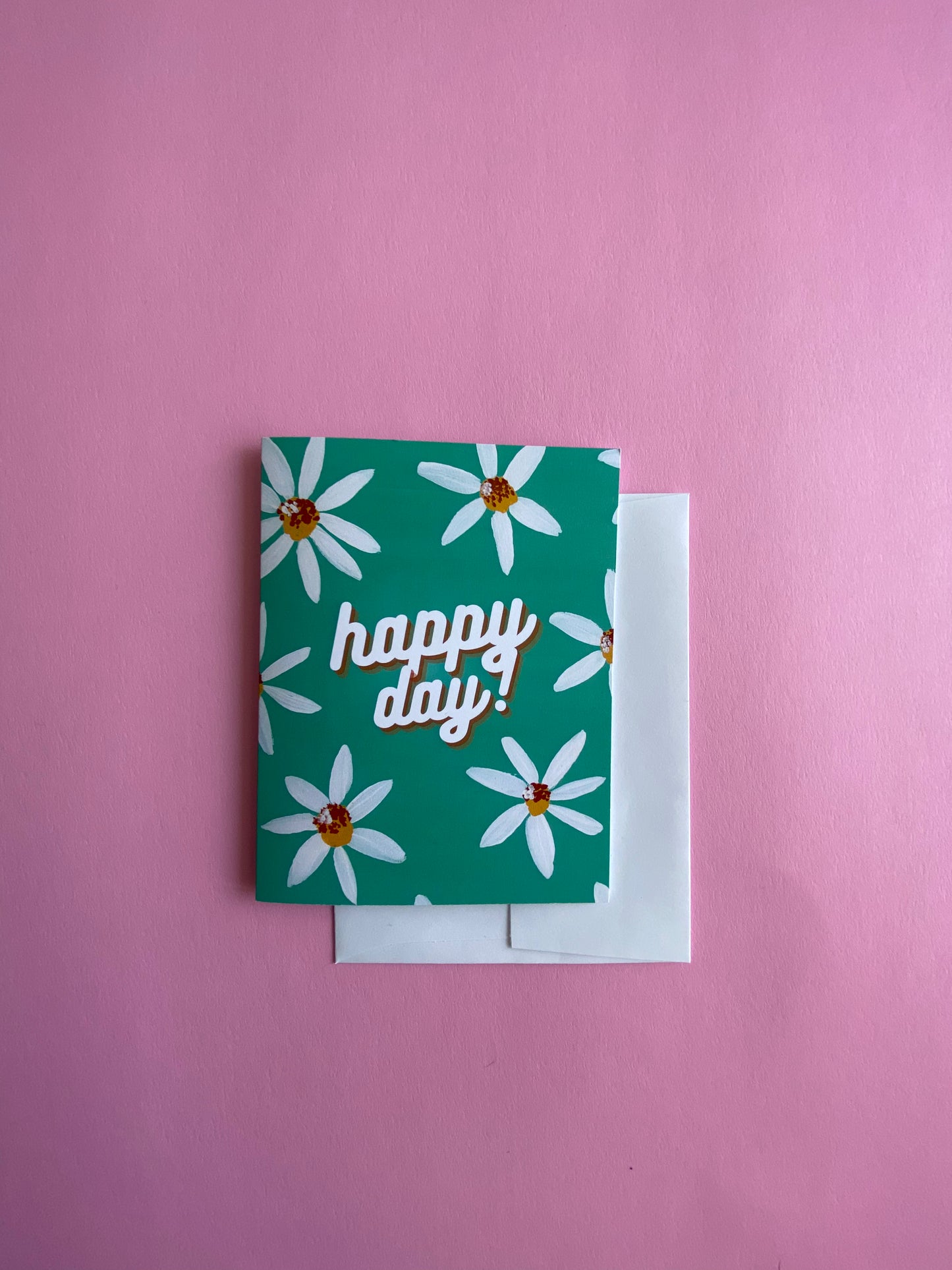 Happy Day! Daisy Card