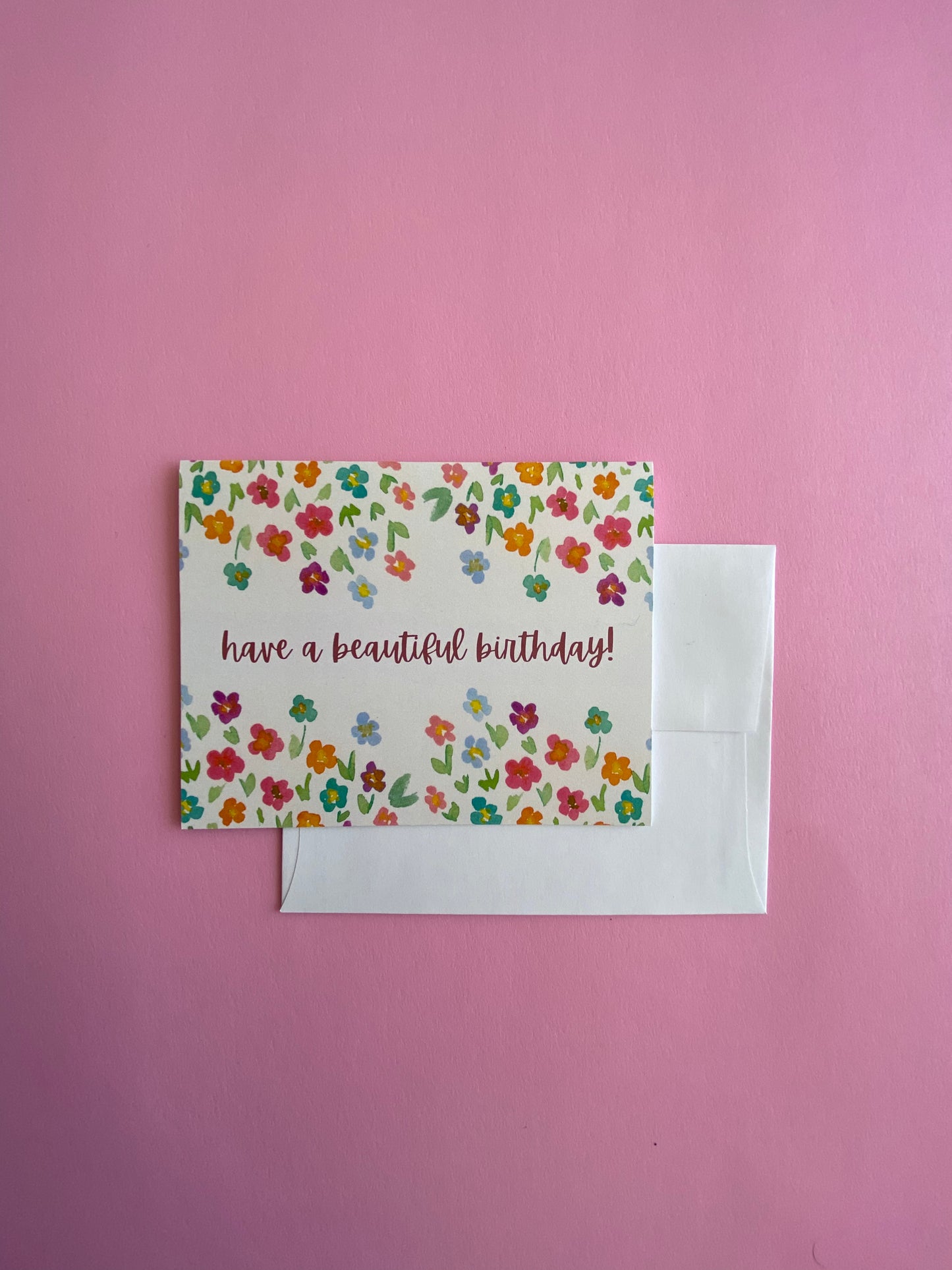 Have a Beautiful Birthday Card