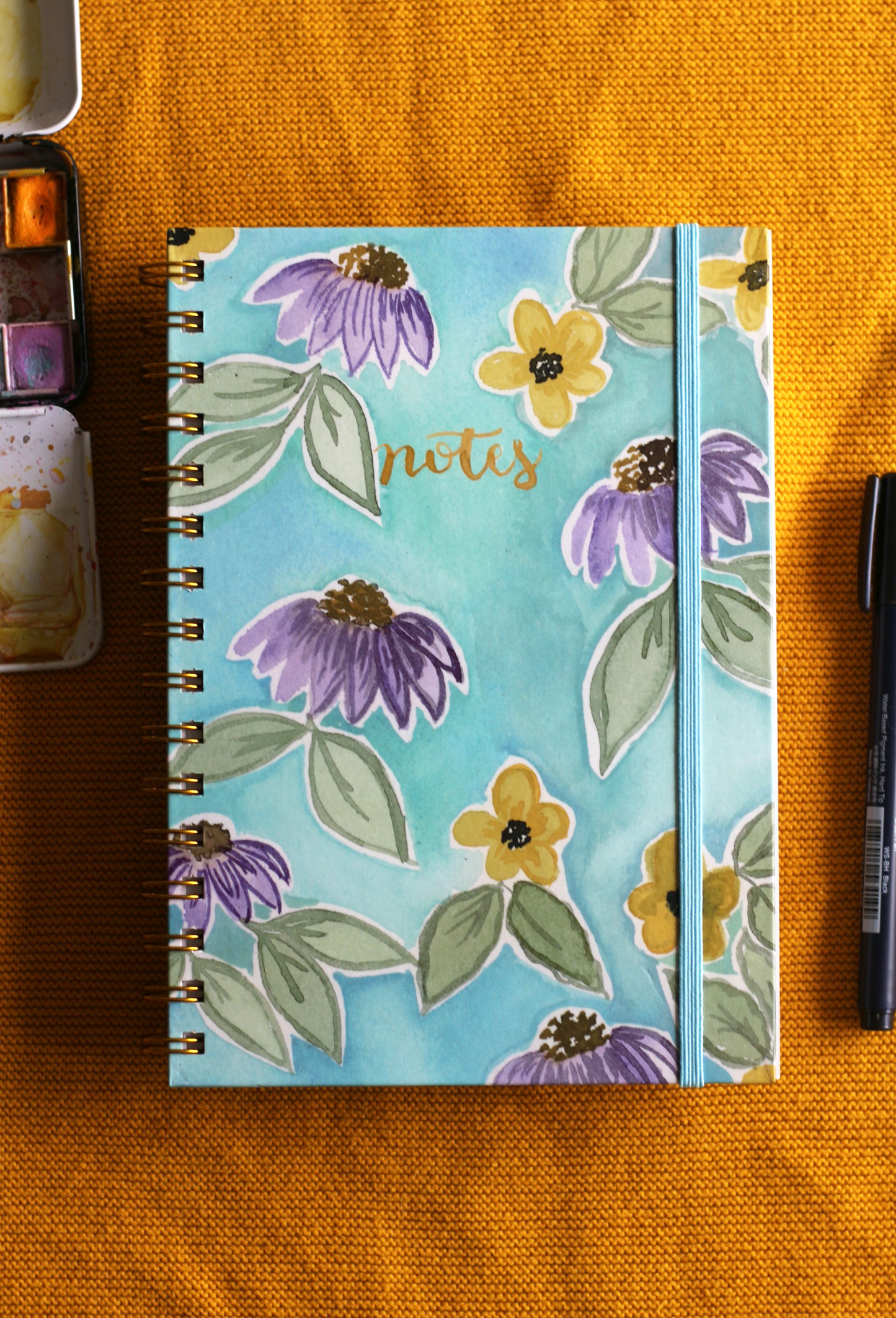 Spiral-bound, The Holly Hardcover Notebook