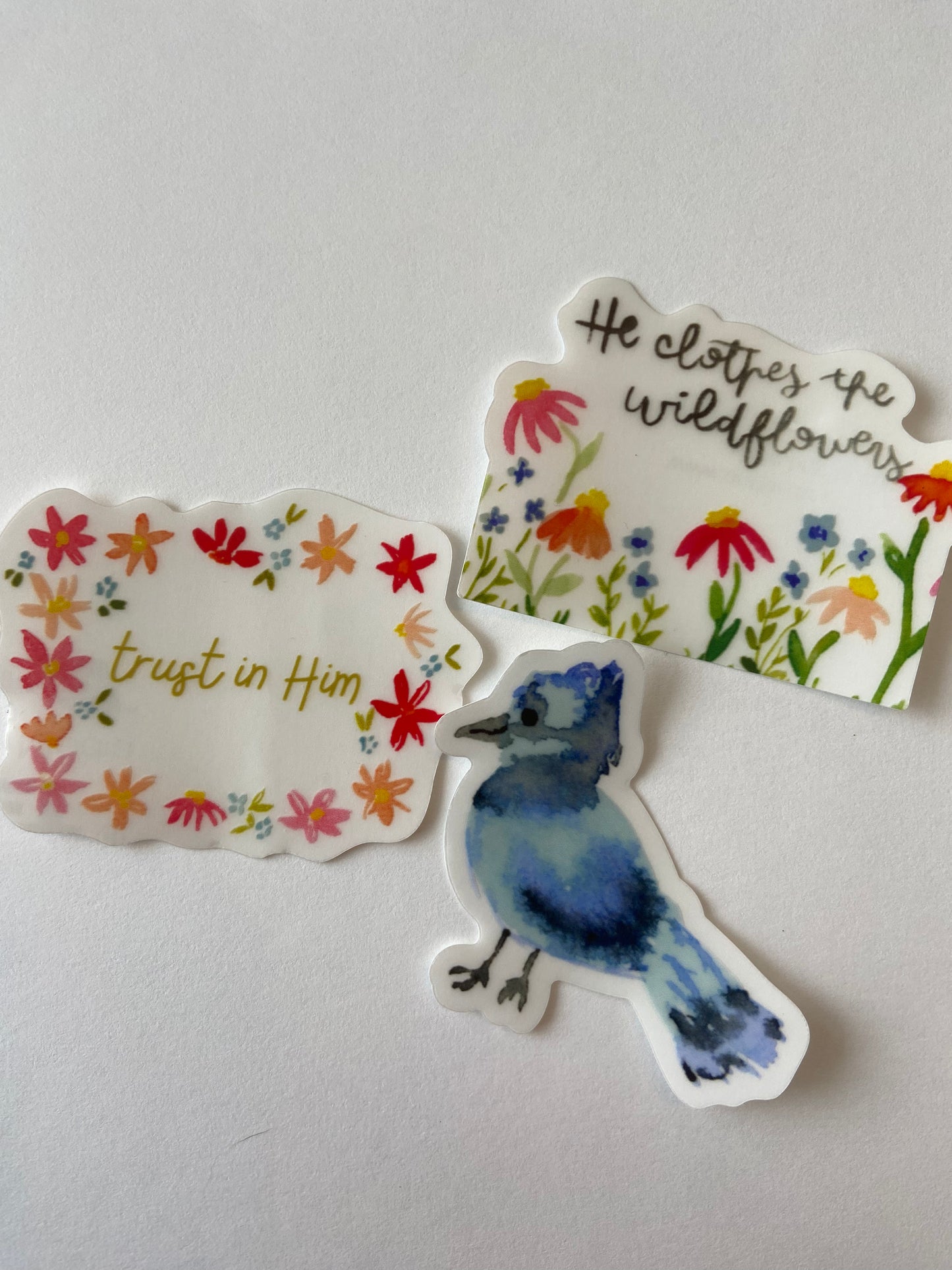 Wildflowers Vinyl Sticker