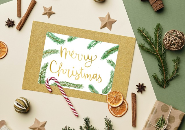 Watercolour Christmas Card Pack