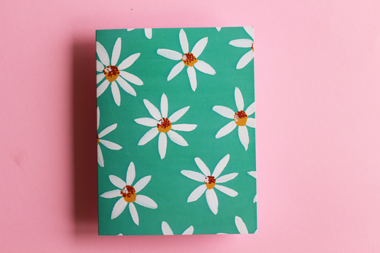 Blue Daisy Card