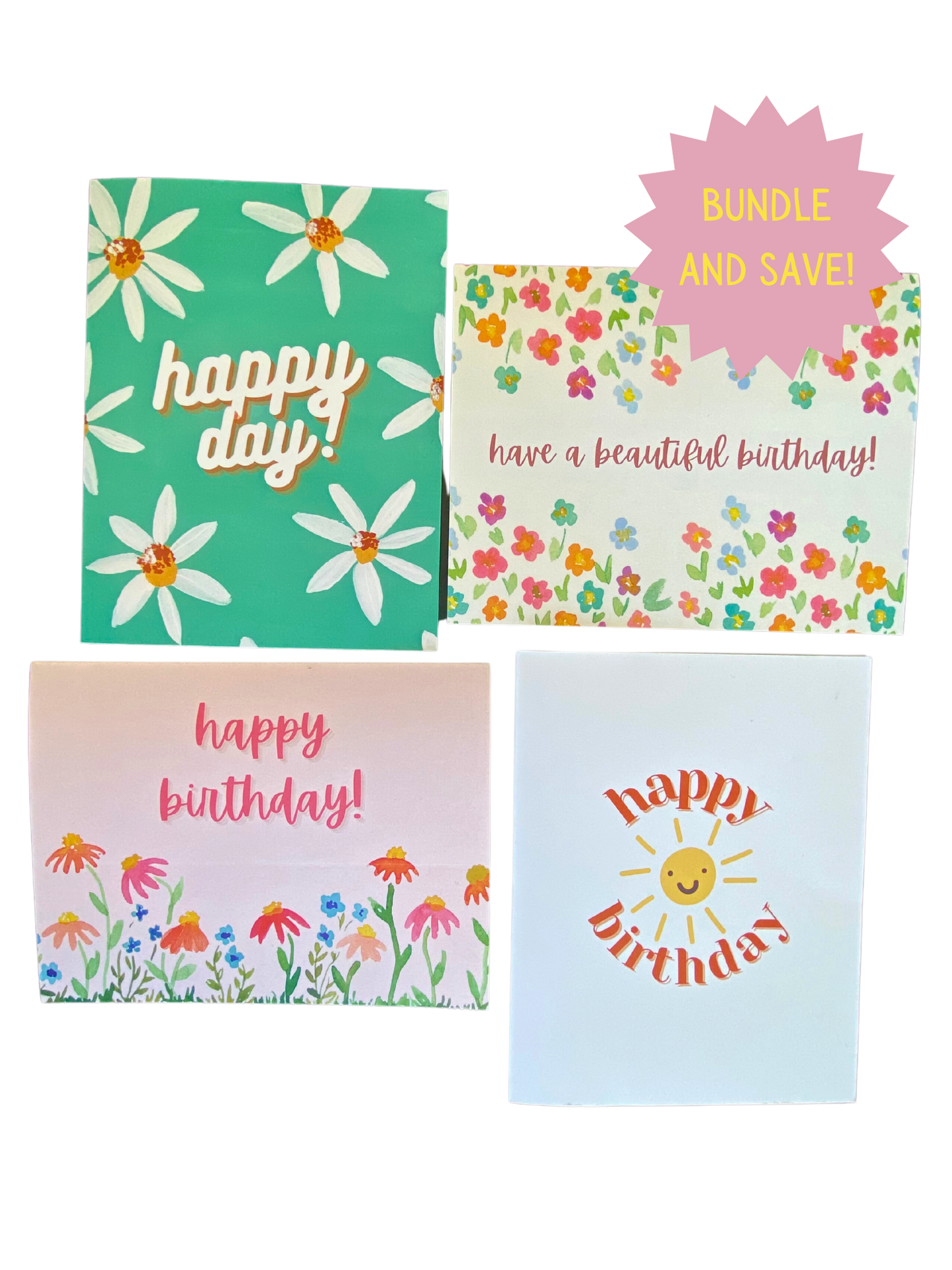 Birthday Card Pack