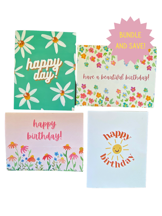 Birthday Card Pack